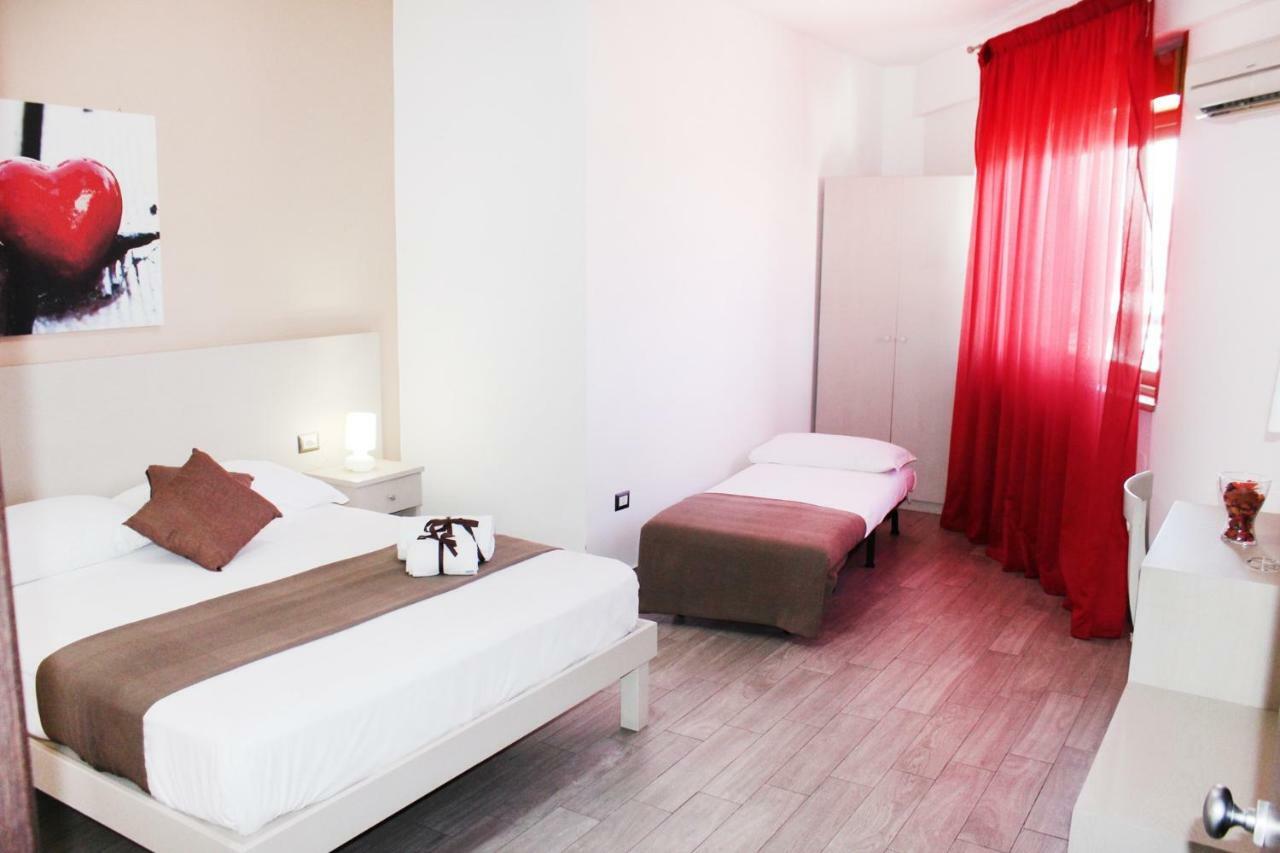 Hotel Cesirja Casavatore Exteriér fotografie